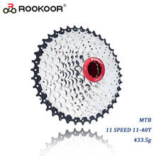 Rookoor Mountain Bike MTB 11 Speed Velocidade Cassette 11S 11-40T Bicycle Parts Cassete Freewheel Sprocket Ultralight 433.5g 2024 - buy cheap