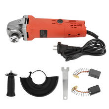 CN Plug 220V 11000r/min Angle Grinder Handheld Electric Small Angle Grinder 860W/1020W Grinding Machine for Metal Wood 2024 - buy cheap