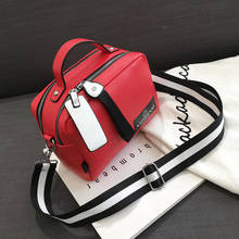 Women's bags 2021 new messenger bag simple casual handbag wide shoulder strap pu shoulder bag female small square bag 2024 - buy cheap