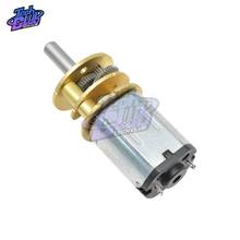 GA13-N20 DC 3V 6V 12V 100 200 300 RPM N20, Micro Motor de velocidad, reducción de motores de engranajes, caja de cambios de Metal para coche RC 2024 - compra barato