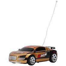 Mini Coke Can RC Radio Remote Control Micro Racing Car Birthday Gift ColorRan 2024 - buy cheap