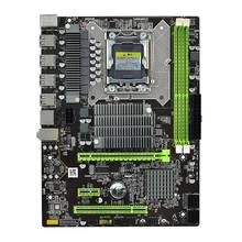 X58 Computer Motherboard, 1366-Pin DDR3 RECC Memory Desktop Computer Game Set Motherboard, Supports X5650 I7CPU Set 2024 - buy cheap