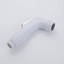 1 peça-pulverizador manual para ducha-branco/cromado-abs 2024 - compre barato