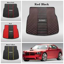 Custom Car Trunk Mats for Dodge Challenger Charger Ram 1500 Caliber Journey Avenger Car Accessories Cargo Liners Boot Pads 2024 - buy cheap