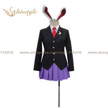 Anime Imperishable Night Touhou Project Reisen Udongein Inaba Uniform Clothing Cosplay Costume,Customized Accepted 2024 - buy cheap