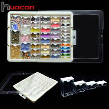 Huacan DIY Diamond Painting Storage Box Accessories 5d Diamond Embroidery Mosaic Tool New 2024 - buy cheap