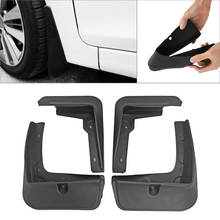 4Pcs Car Mud Flaps Mudguards Front Rear Fender Splash Guards For Hyundai Elantra Sedan 2017 2018 2024 - buy cheap