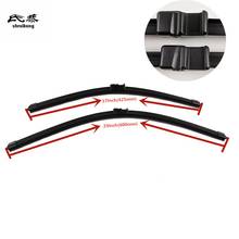 2pcs/Lot SG-003 Wiper Blades For 2005-2016 FIAT Croma 24"+17" Fit Side Pin Type Wiper Arms Only 2024 - buy cheap