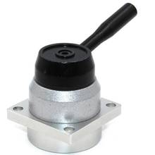 Трехпозиционный 4-позиционный пневматический ручной рычажный клапан с диаметром G1/4 дюйма 2024 - купить недорого
