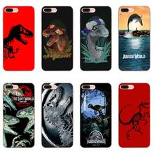 Чехол Jurassic World для iPhone 11 Pro XS Max XR X 8 7 6 6S Plus 5 5S SE силиконовый мягкий чехол 2024 - купить недорого