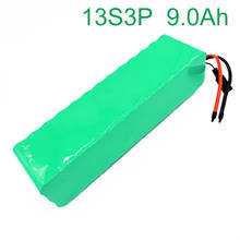 48V 9Ah 13S3P 18650 Li-ion Battery Pack E-Bike Ebike electric bicycle 250*70*70mm Accept customization 2024 - buy cheap