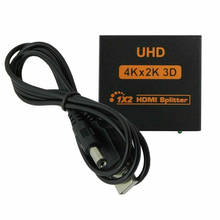 Divisor 4K 1080P compatible con HDMI, 2 puertos, Selector de señal de potencia, amplificador Hub, 1 en 2 2024 - compra barato