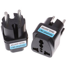 Universal AU / US / EU to DE AC Power Charger Plug Travel Adapter Converter 2024 - buy cheap