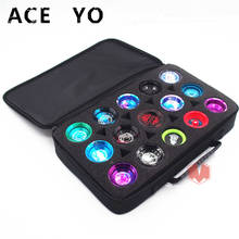 ACEYO YOYO Bag  15 Holes Yo-yo admission package  Professional Yoyo Collectors Bag  Yoyo  accessories bag 2024 - buy cheap