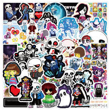 10/30/50PCS Undertale Game Stickers DIY Skateboard Fridge Guitar Travel Snowboard Motorcycle Cartoon Sticker Decals for Kid Gift 2024 - buy cheap