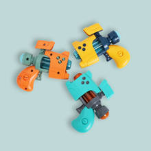Мини звука и светильник электрический пистолет детская игрушка для маленьких детей разноцветный восемь звук пушки От 0 до 3 лет 2024 - купить недорого