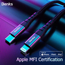 Mfi original certificada usb c para relâmpago cabo de carregamento para iphone xs max xr x 8 7 plus ipad pro usb pd cabo carregador rápido 25cm 2024 - compre barato
