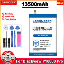 13500mAh P10000 Pro Battery For Blackview P10000 Pro Mobile Phone Battery 2024 - buy cheap