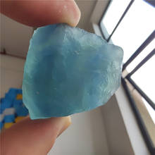 1 шт. 3-5 см натуральный зеленый синий флюорит кварцевый кристалл сделай сам кулон ожерелье камень Исцеление драгоценный камень украшение дл... 2024 - купить недорого