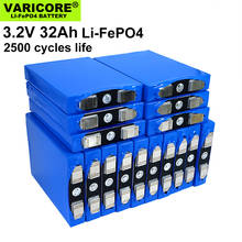 VariCore-Paquete de batería de fosfato LiFePO4, gran capacidad, 3,2 mAh, para motor de motocicleta y coche, modificación de níquel, 32000 V, 32Ah 2024 - compra barato