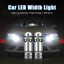 Bombillas LED para estacionamiento de coche, accesorios para Volkswagen VW Golf 4 5 6 7 MK4 MK5 MK6 MK7 Scirocco Caddy Touareg T10 W5W, 2 uds. 2024 - compra barato