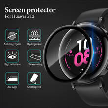 Filme hidráulico para o relógio huawei gt2 42mm protetor de tela para hauwei gt 2 smart watch segurança vidro armadura película protetora engrossar 2024 - compre barato