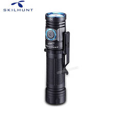 Skilhunt M200 High Power Waterproof Magnetic USB Charging Torch Lights Cree XPL LED 18650 1100LM Camping Flashlight with Magnet 2024 - buy cheap