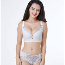 Sexy Women Lace Bra Set Cotton Embroidery Underwear Push Up Bra and Briefs Great Underwear Bras For Women 2024 - buy cheap
