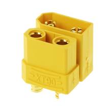 10 Pairs Female Male XT90 Banana Bullet Connector Plug For RC LiPo Battery Gold Plated Banana Plug D0AF 2024 - buy cheap
