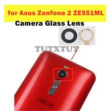 2pcs for Asus Zenfone 2 ZE551ML Back Camera Glass Lens Main Rear Camera Lens with Glue Repair Spare Parts 2024 - buy cheap