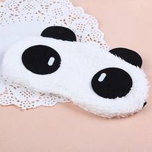 3D Soft Eye Sleep Mask Padded Shade Cover Rest Travel Relax Sleeping Blindfold Eyeshade Cover Shade Eye Patch 2024 - купить недорого