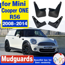CAR Splash Guards Mud Guards Mud Flaps FENDER FIT FOR 2008-2014 Mini Cooper ONE R56 2024 - buy cheap