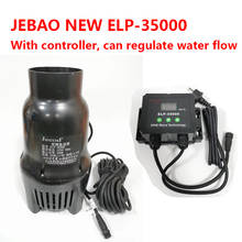 Jebao-bomba de circulación para estanque de peces, ELP-35000 de frecuencia variable, sumergible, 200W, con controlador ajustable 2024 - compra barato