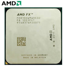 Восьмиядерный процессор AMD FX 8100, 3,1 ГГц, б/у 2024 - купить недорого