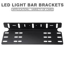 Soporte de luz LED para matrícula de coche, accesorio para Barra de matrícula, faro antiniebla, todoterreno, SUV, 4x4, 1 unidad 2024 - compra barato