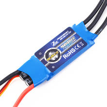 ZTW Brushless ESC Built-In BEC 30A 40A 50A 60A 70A 80A Fixed Wing ESC For RC Helicopter / Fixed-Wing / Model Airplane Parts 2024 - buy cheap