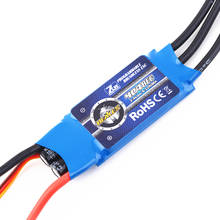 ZTW-ESC sin escobillas integrado BEC 30A 40A 50A 60A 70A 80A, ala fija ESC para helicóptero teledirigido, modelo de avión 2024 - compra barato