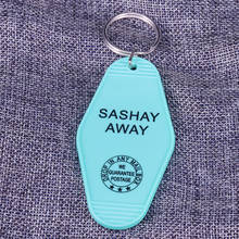 Shante You Stay Sashay Away Motel Keychain Drag Queen Keyring Gift to watch and host race to drag 2024 - buy cheap