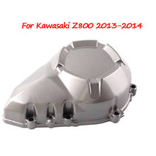 Cubierta lateral izquierda de motocicleta, Protector de aluminio para estator del motor, cubierta de manivela, generador, para Kawasaki Z800 Z 800 2013-2014 2024 - compra barato