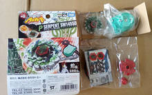 Beyblade Japanese Version of Authentic TAKARA TOMY Gyro Toy BB69 Poison Serpent Snake Spinning Top With Launcher Toy 2024 - buy cheap
