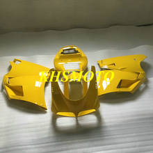 Injection Mold Fairing kit for 748 916 996 998 96 98 00 02 748 916 996 998 1996 2000 2002 ABS Yellow Fairings+gifts DF03 2024 - buy cheap