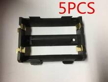 5Pcs/lot High Quality 2 X 26650 Battery Holder SMD With Bronze Pins 26650 Battery Storage Box TBH-26650-2C-SMT 2024 - buy cheap