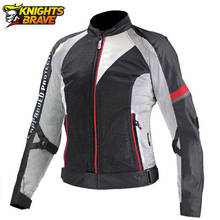 Motorcycle Jacket Summer Breathable Jaqueta Motociclista Men Motocross Off-Road Racing Jacket Protective Gear Chaqueta Moto 2024 - buy cheap