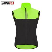 WOSAWE Reflective Motorcycle Safety Vest Chaleco High Visibility Gilet Moto Clothing Motocross Night Running Cycling Off-Road 2024 - buy cheap