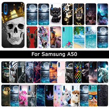 Case For Samsung Galaxy A50 A 50 Colorful Cat Printing Protective Cover Soft TPU Silicone Cases for Galaxy A50 Fundas Coque Capa 2024 - buy cheap