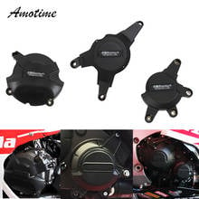 Capa de proteção para motor de motocicleta, honda cbr1000rr, cbr, 1000rr, cbr 1000 rr, 2008 e 2016, proteção para motor de moto 2024 - compre barato