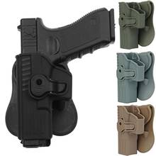 Funda de pistola táctica de mano izquierda IMI Defense Glock 19 / 23/32, Combo táctico, funda de Roto oculta 2024 - compra barato