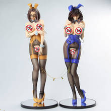 41 см Nent Non Virgin мягкая и жесткая Девушка Кролик Сексуальная японская аниме фигурка ПВХ Фигурки для взрослых игрушки аниме фигурки 2024 - купить недорого