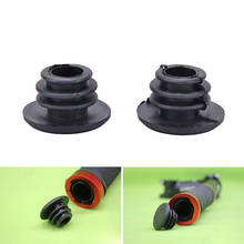 1 Pair MTB Road Bicycle Handlebar End Plugs Handlebar Caps Plastic PVC Handle Grip Bar End Stoppers 2024 - buy cheap