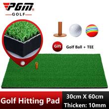 Tapete de golf para treinamento interno, tapete de borracha verde de grama para golfe, livre de 30x60cm 2024 - compre barato